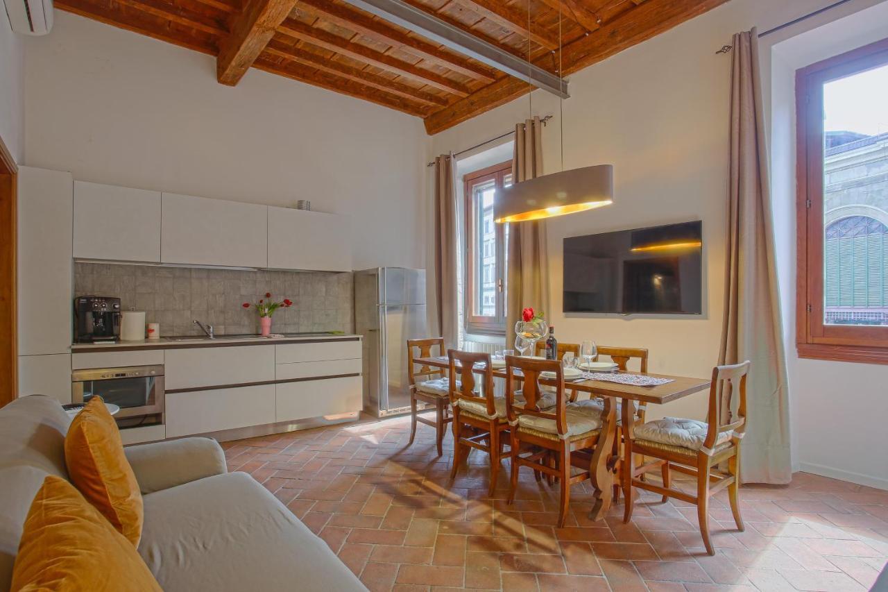 Classy Apartment In Mercato Centrale Firenze Eksteriør billede